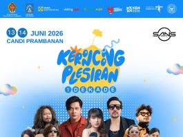 Keroncong Plesiran 1 Dekade (13–14 Juni 2026)