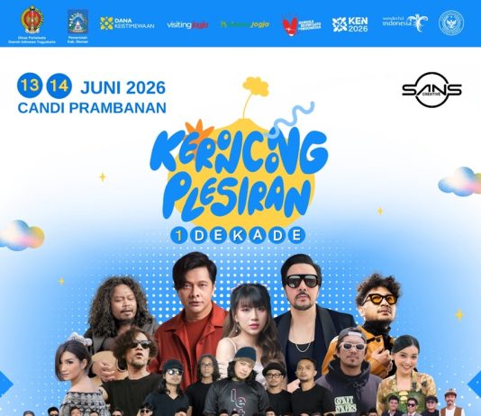 Keroncong Plesiran 1 Dekade (13–14 Juni 2026)