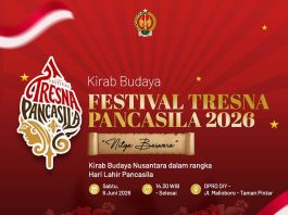 Kirab Budaya Festival Tresna Pancasila 2026 Siap Semarakkan Malioboro