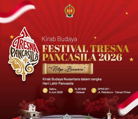 Kirab Budaya Festival Tresna Pancasila 2026 Siap Semarakkan Malioboro