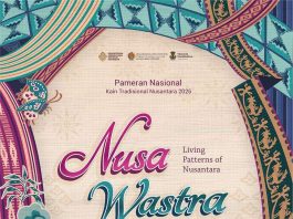 Pameran Nasional Kain Tradisional Nusantara 2026 – Nusa Wastra: Living Patterns of Nusantara (5 Juni – 29 Juli 2026)