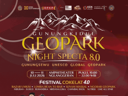 Gunungkidul Geopark Night Specta 8.0 (10 – 11 Juli 2026)