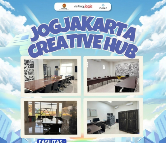 Jogjakarta Creative Hub, Ruang Kolaborasi dan Pengembangan Ekonomi Kreatif DIY