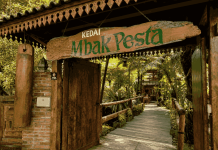 Kedai Makan Mbak Pesta, Wisata Kuliner Rumahan di Pakem dengan Cita Rasa Jawa yang Autentik
