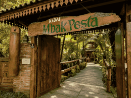 Kedai Makan Mbak Pesta, Wisata Kuliner Rumahan di Pakem dengan Cita Rasa Jawa yang Autentik