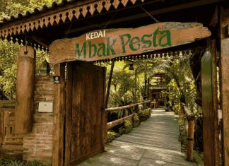 Kedai Makan Mbak Pesta, Wisata Kuliner Rumahan di Pakem dengan Cita Rasa Jawa yang Autentik