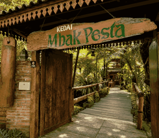 Kedai Makan Mbak Pesta, Wisata Kuliner Rumahan di Pakem dengan Cita Rasa Jawa yang Autentik