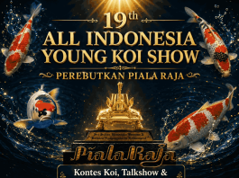 19th All Indonesia Young Koi Show (26 – 28 Juni 2026)