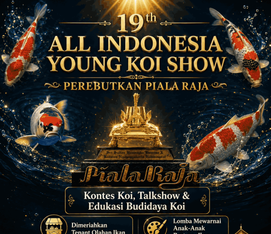 19th All Indonesia Young Koi Show (26 – 28 Juni 2026)