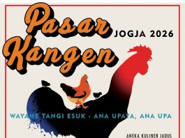 Pasar Kangen Taman Budaya Yogyakarta 2026 (22 – 28 Juni 2026)