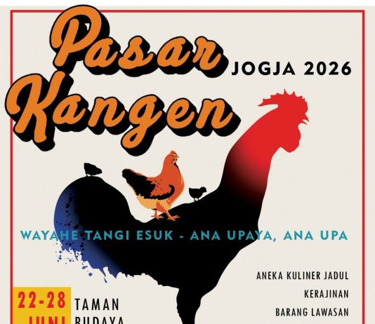 Pasar Kangen Taman Budaya Yogyakarta 2026 (22 – 28 Juni 2026)
