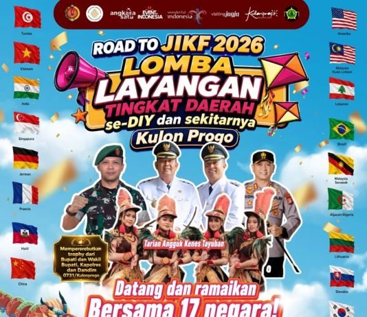 ROAD TO JIKF 2026 (4-5 Juli 2026)