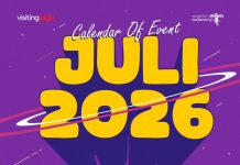 Calendar Of Event Juli 2026