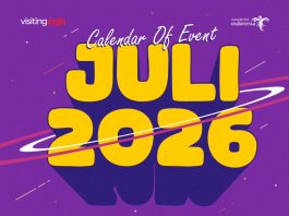 Calendar Of Event Juli 2026