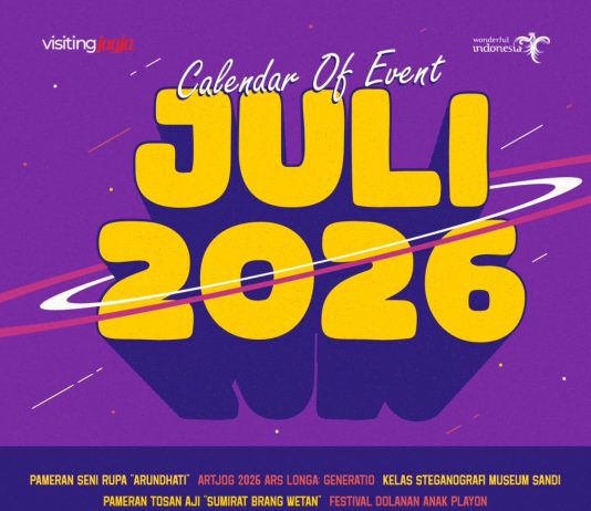 Calendar Of Event Juli 2026