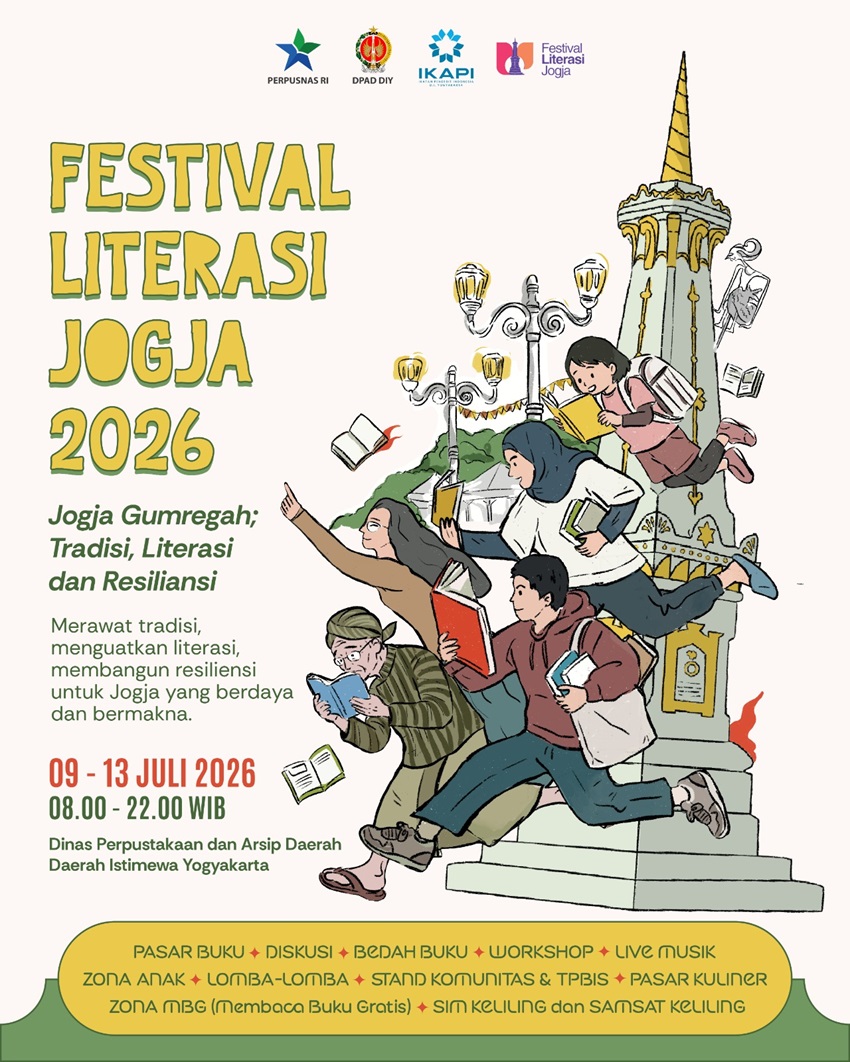 FESTIVAL LITERASI JOGJA 2026