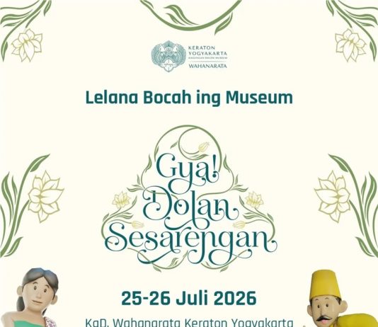 Gya! Dolan Sesarengan 2026 (25-26 Juli 2026)