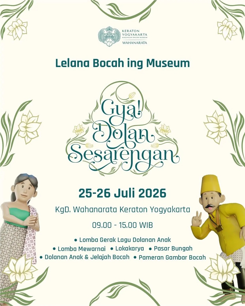 Gya ! Dolan sesarengan (1)