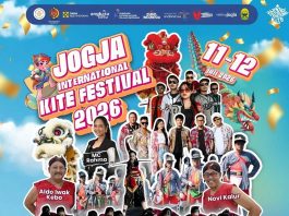 Jogja International Kite Festival 2026 (11–12 Juli 2026)