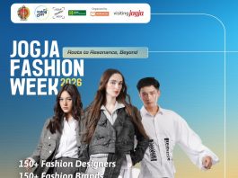 Jogja Fashion Week 2026 (13–16 August 2026)
