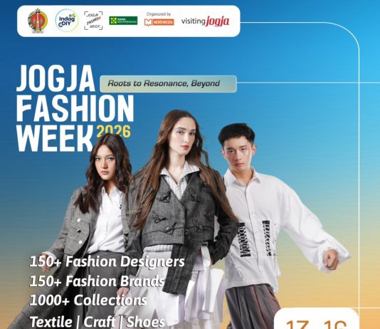 Jogja Fashion Week 2026 (13–16 August 2026)