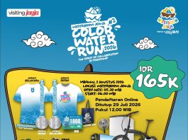 COLOR WATER RUN 2 WATERBOOM JOGJA (2 Agustus 2026)