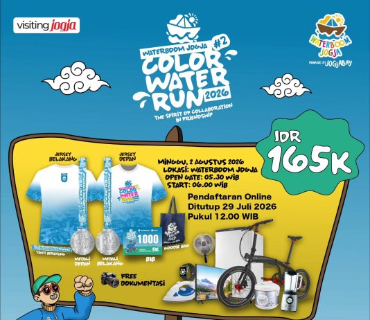 COLOR WATER RUN 2 WATERBOOM JOGJA (2 Agustus 2026)