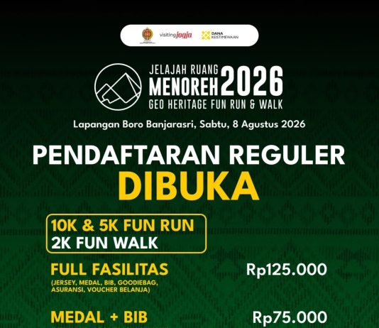 Jelajah Ruang Menoreh 2026 (8 Agustus 2026)