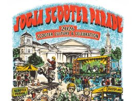 Jogja Scooter Parade 2026 (25–26 Juli 2026)