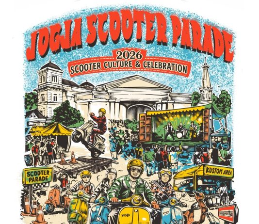 Jogja Scooter Parade 2026 (25–26 Juli 2026)