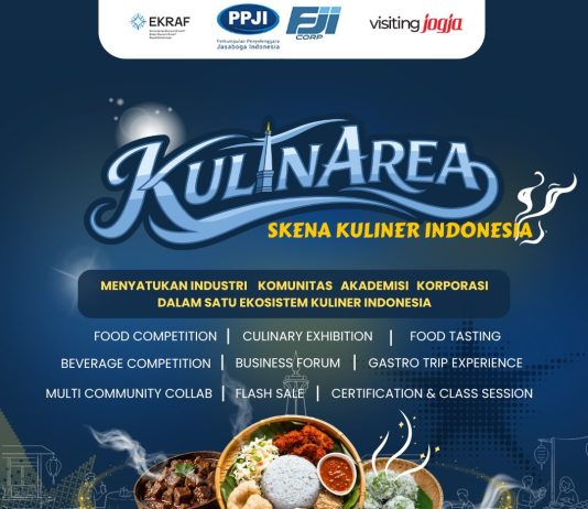 KULINAREA 2026 (7–9 Agustus 2026)