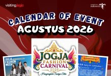 Calendar of Event Agustus 2026
