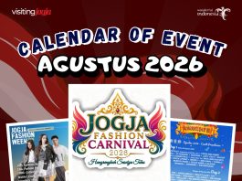 Calendar of Event Agustus 2026