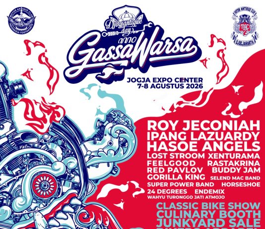 DJOGJANTIQUEDAY 10 GASSAWARSA (7–8 Agustus 2026)