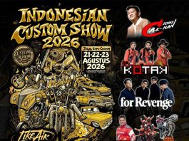 Indonesia Custom Show 2026 (21–23 Agustus 2026)