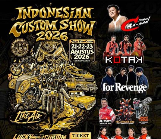 Indonesia Custom Show 2026 (21–23 Agustus 2026)