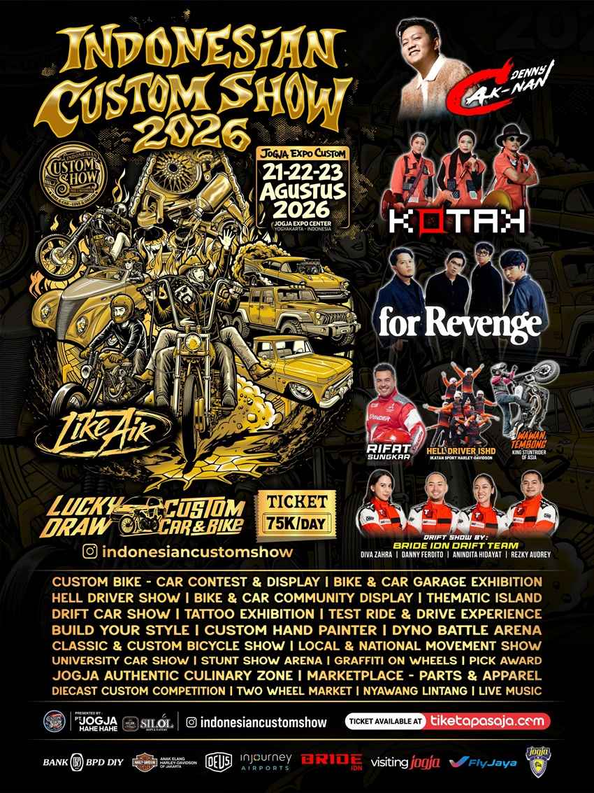 Indonesia Custom Show