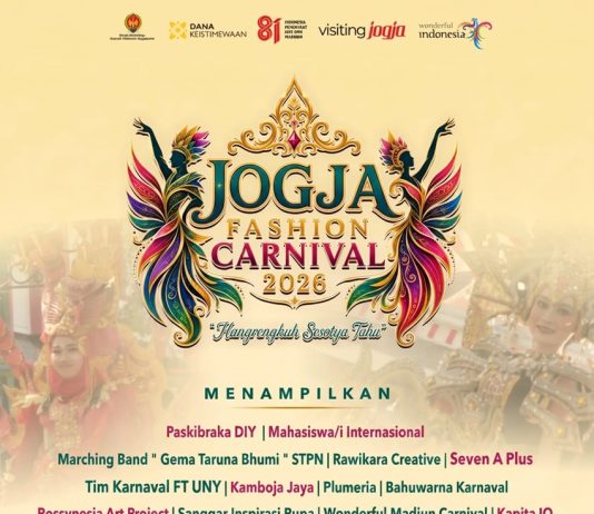 Jogja Fashion Carnival 2026 (22 Agustus 2026)