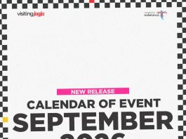Calendar Of Event September 2026