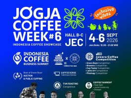 JOGJA COFFEE WEEK #6 (4-6 September 2026)