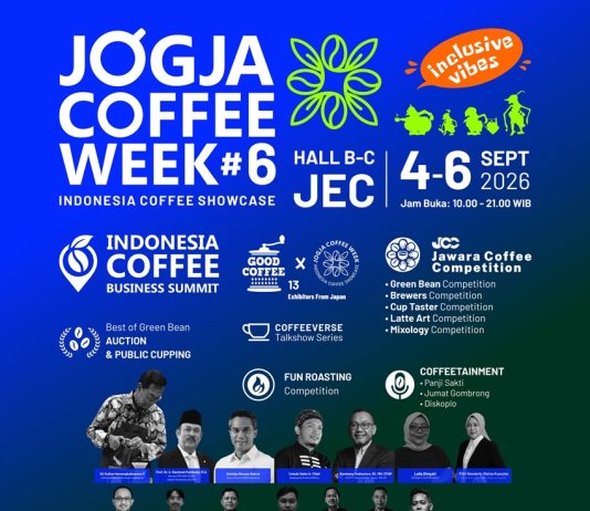 JOGJA COFFEE WEEK #6 (4-6 September 2026)