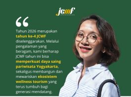Jogja Cultural Wellness Festival – JCWF 2026 (6-8 November 2026)