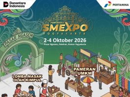 Pertamina SMEXPO Jogja 2026 (2 – 4 Oktober 2026)