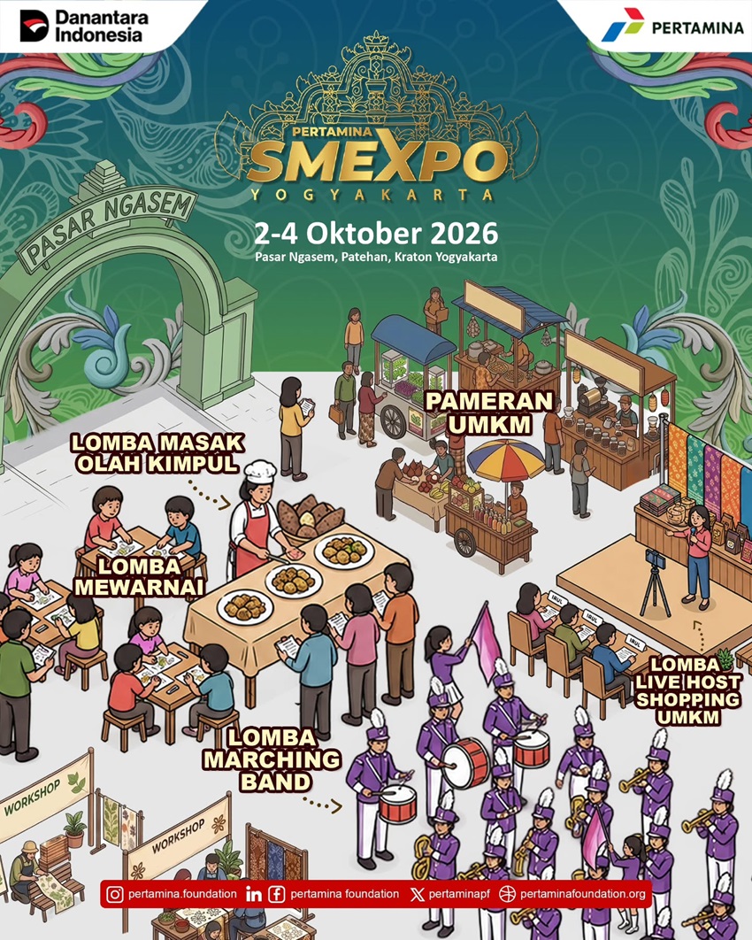 Pertamina SMEXPO Jogja 2026