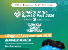 Sibakul Jogja Sport & Fest 2026 (12-13 September 2026)