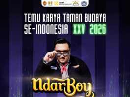 Opening Ceremony Temu Karya Taman Budaya Se-Indonesia XXV 2026 (28 September 2026)