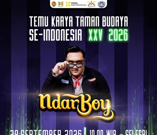 Opening Ceremony Temu Karya Taman Budaya Se-Indonesia XXV 2026 (28 September 2026)