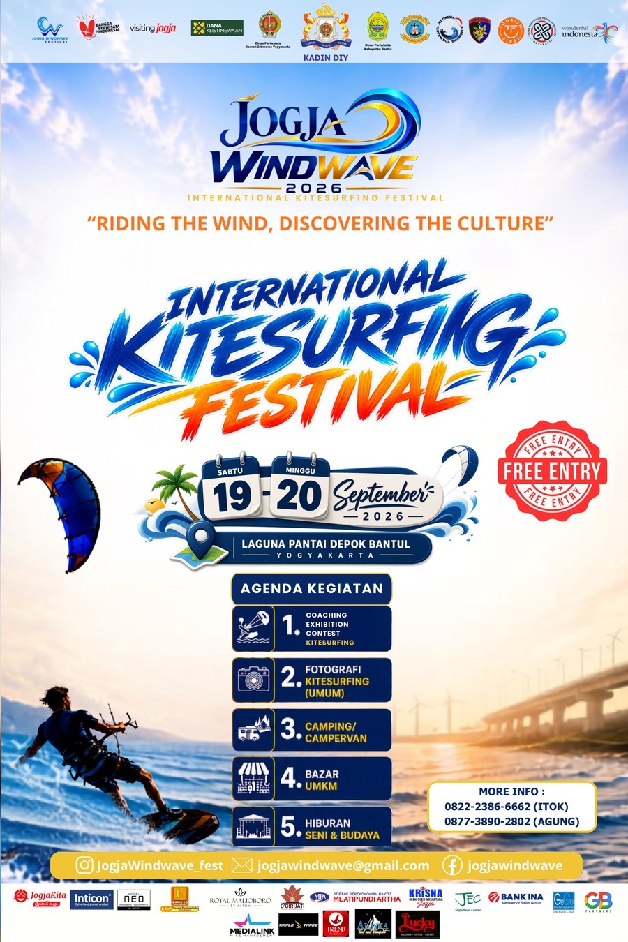 international Kite surfing