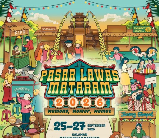PASAR LAWAS MATARAM 2026 (25 – 27 September 2026)