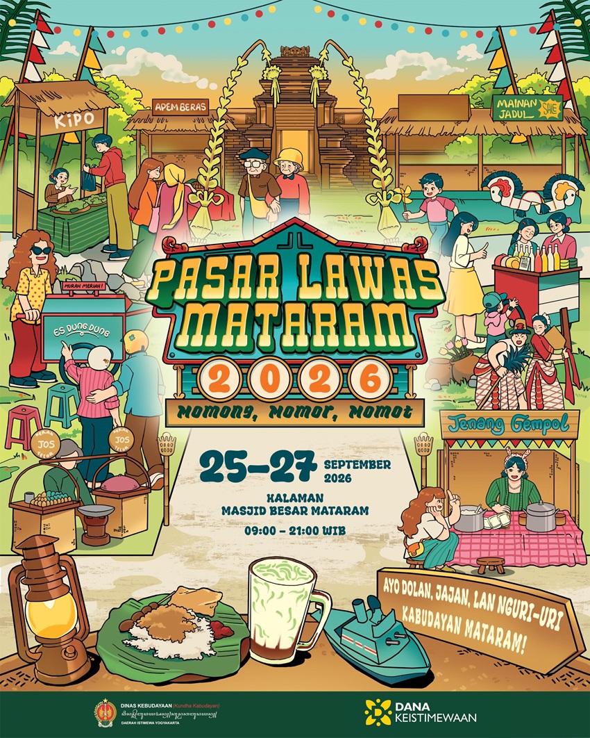 pasar lawas mataram